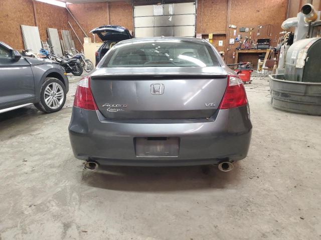 1HGCS22888A002172 - 2008 HONDA ACCORD EXL CHARCOAL photo 6