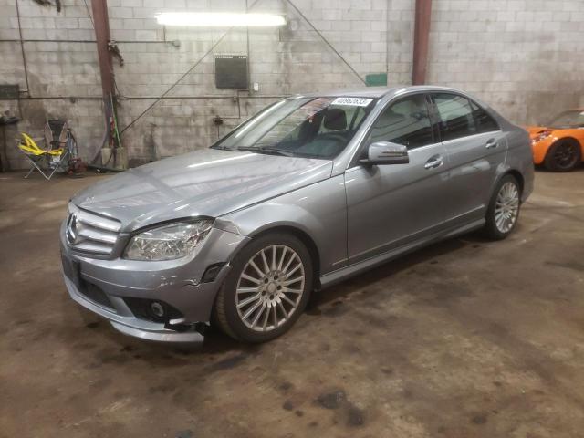 WDDGF8FB6AF463124 - 2010 MERCEDES-BENZ C 250 4MATIC GRAY photo 1