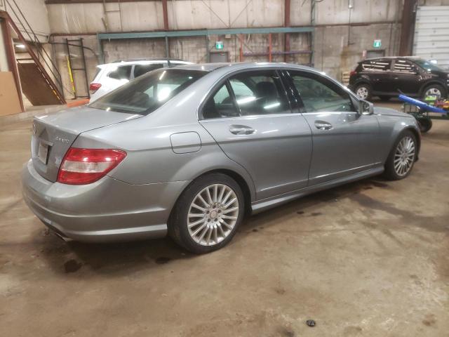 WDDGF8FB6AF463124 - 2010 MERCEDES-BENZ C 250 4MATIC GRAY photo 3