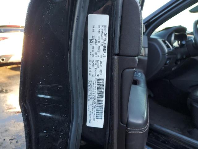 1C4RJFJT7EC154744 - 2014 JEEP GRAND CHER SUMMIT შავი ფოტო 13