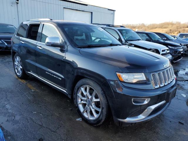 1C4RJFJT7EC154744 - 2014 JEEP GRAND CHER SUMMIT შავი ფოტო 4