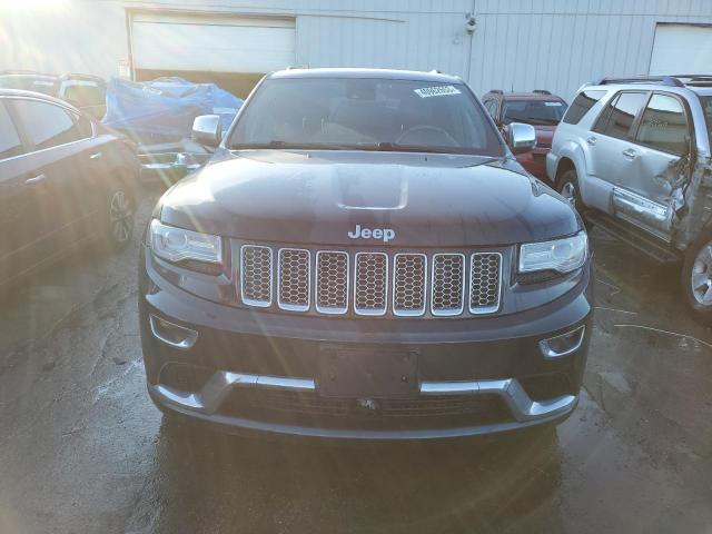 1C4RJFJT7EC154744 - 2014 JEEP GRAND CHER SUMMIT შავი ფოტო 5