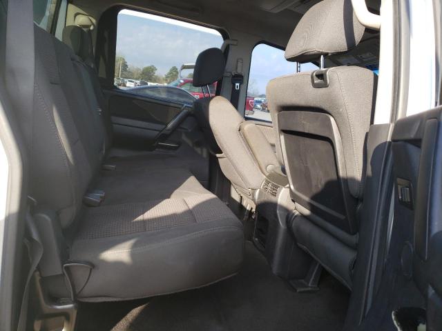 1N6AA07D08N311286 - 2008 NISSAN TITAN XE SILVER photo 10