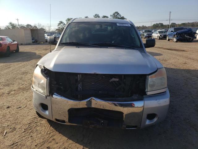 1N6AA07D08N311286 - 2008 NISSAN TITAN XE SILVER photo 5