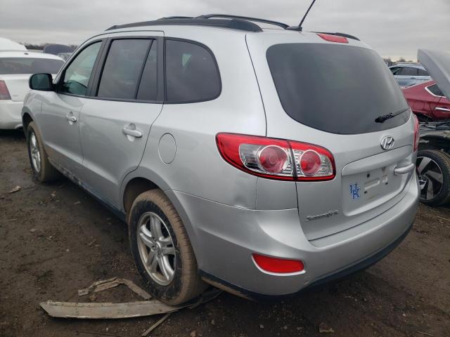 5XYZG3AB6CG137205 - 2012 HYUNDAI SANTA FE GLS SILVER photo 2