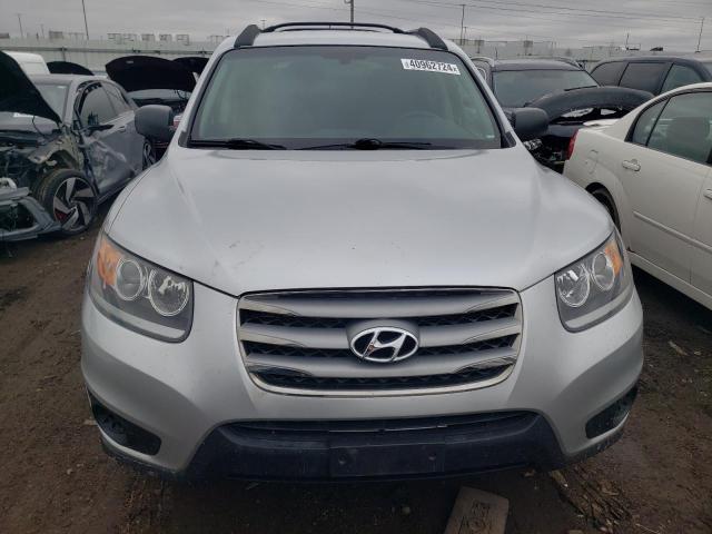 5XYZG3AB6CG137205 - 2012 HYUNDAI SANTA FE GLS SILVER photo 5