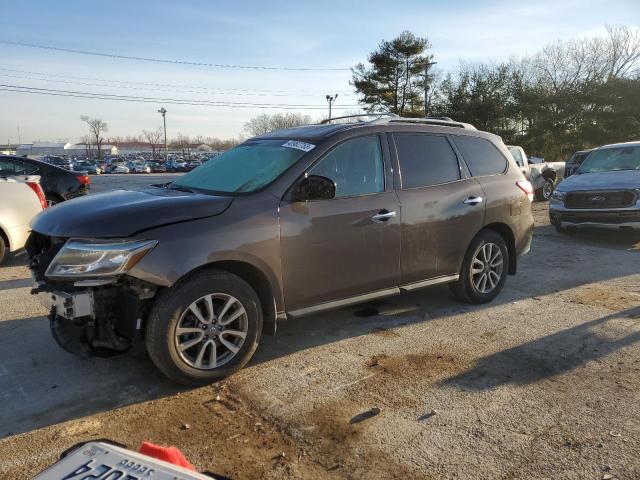 5N1AR2MM8GC669169 - 2016 NISSAN PATHFINDER S 棕色 照片 1