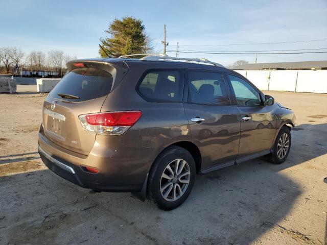 5N1AR2MM8GC669169 - 2016 NISSAN PATHFINDER S 棕色 照片 3