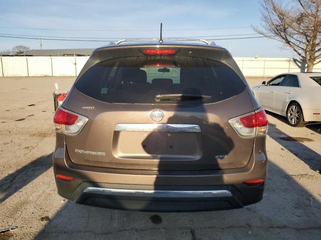 5N1AR2MM8GC669169 - 2016 NISSAN PATHFINDER S 棕色 照片 6