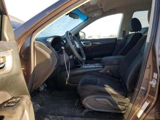 5N1AR2MM8GC669169 - 2016 NISSAN PATHFINDER S 棕色 照片 7