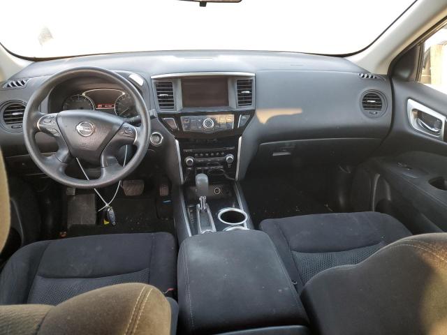 5N1AR2MM8GC669169 - 2016 NISSAN PATHFINDER S 棕色 照片 8