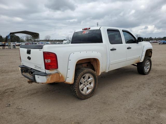 2GCEK13M171525944 - 2007 CHEVROLET SILVERADO K1500 CREW CAB WHITE photo 3