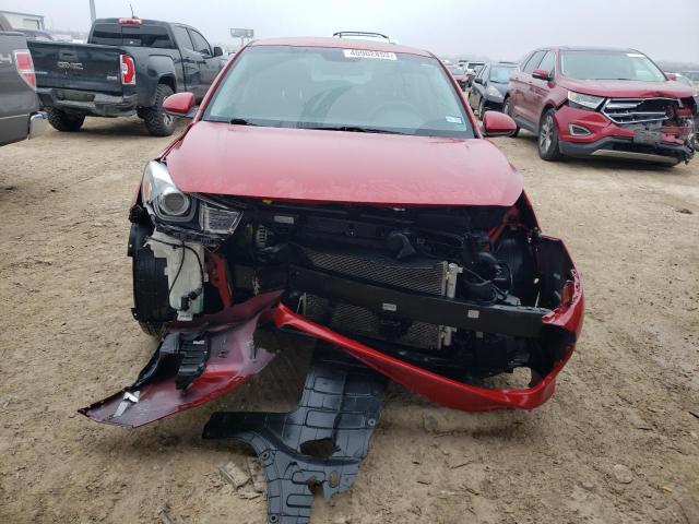 3KPA24AB4KE204705 - 2019 KIA RIO S RED photo 5