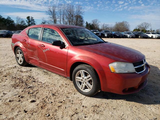 1B3LC56KX8N249187 - 2008 DODGE AVENGER SXT BURGUNDY photo 4