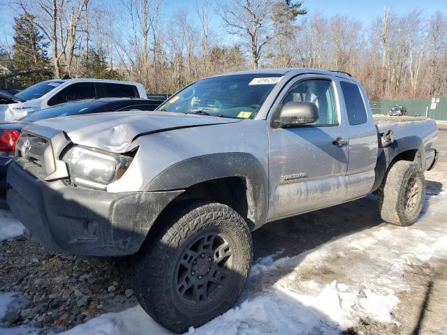 5TFUU4EN7FX128110 - 2015 TOYOTA TACOMA ACCESS CAB SILVER photo 1