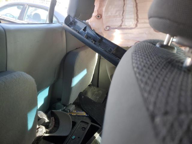 5TFUU4EN7FX128110 - 2015 TOYOTA TACOMA ACCESS CAB ვერცხლისფერი ფოტო 10