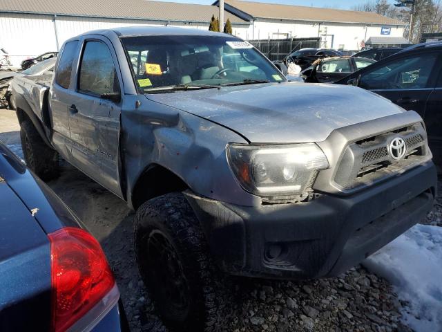 5TFUU4EN7FX128110 - 2015 TOYOTA TACOMA ACCESS CAB SILVER photo 4