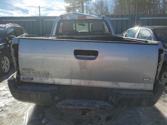 5TFUU4EN7FX128110 - 2015 TOYOTA TACOMA ACCESS CAB ვერცხლისფერი ფოტო 6