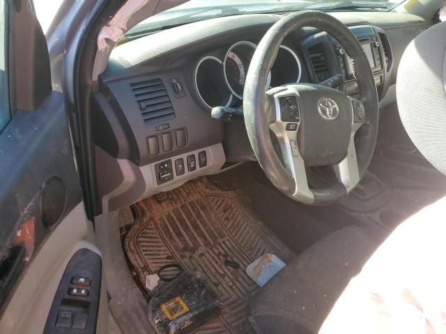 5TFUU4EN7FX128110 - 2015 TOYOTA TACOMA ACCESS CAB ვერცხლისფერი ფოტო 8