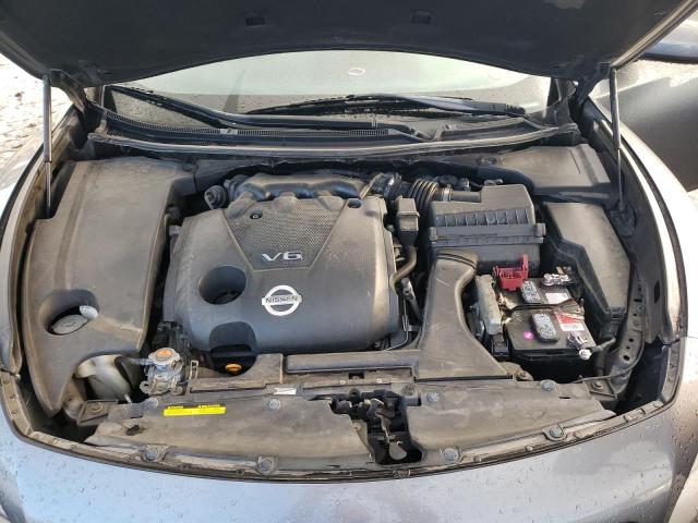 1N4AA5AP8EC466944 - 2014 NISSAN MAXIMA S GRAY photo 11