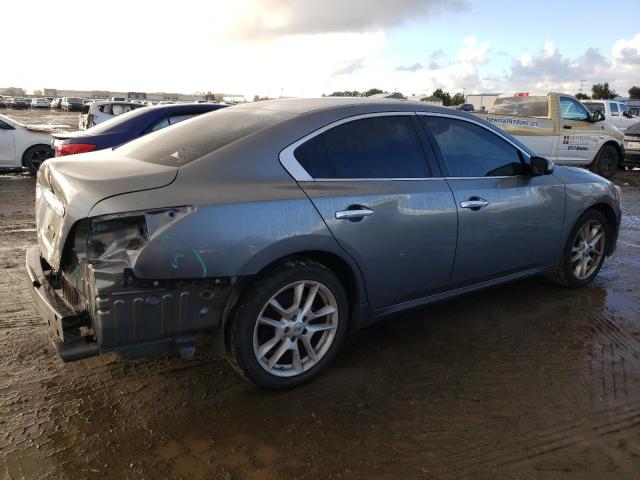 1N4AA5AP8EC466944 - 2014 NISSAN MAXIMA S GRAY photo 3