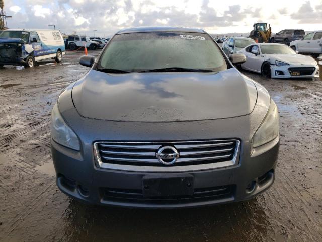 1N4AA5AP8EC466944 - 2014 NISSAN MAXIMA S GRAY photo 5