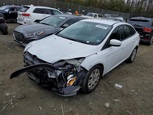 1FAHP3F27CL430626 - 2012 FORD FOCUS SE WHITE photo 1