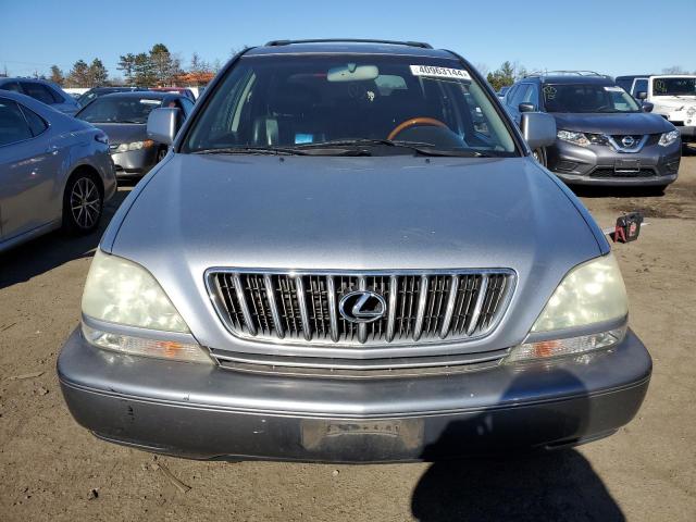 JTJHF10UX30301371 - 2003 LEXUS RX 300 SILVER photo 5