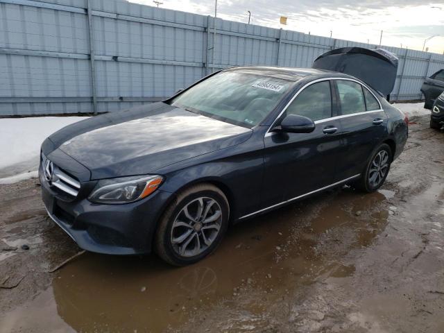 2016 MERCEDES-BENZ C 300 4MATIC, 