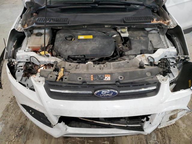 1FMCU9GXXGUC79299 - 2016 FORD ESCAPE SE WHITE photo 11