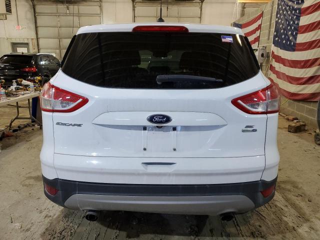 1FMCU9GXXGUC79299 - 2016 FORD ESCAPE SE WHITE photo 6