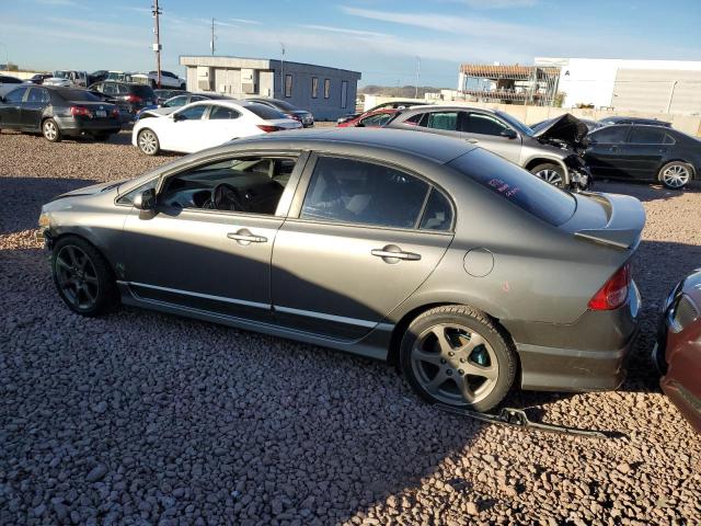 1HGFA16857L140212 - 2007 HONDA CIVIC EX GRAY photo 2