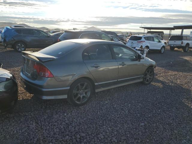 1HGFA16857L140212 - 2007 HONDA CIVIC EX GRAY photo 3