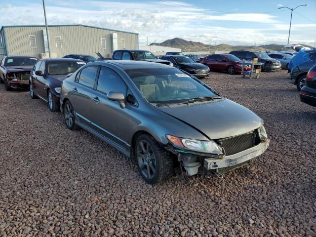 1HGFA16857L140212 - 2007 HONDA CIVIC EX GRAY photo 4