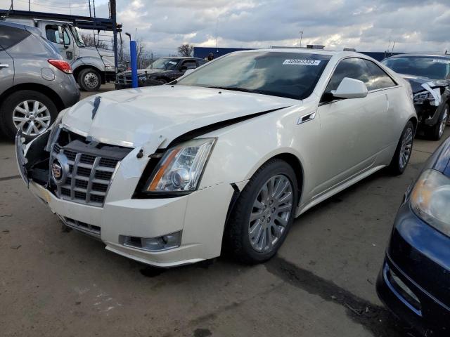 1G6DP1E39C0123924 - 2012 CADILLAC CTS PREMIUM COLLECTION WHITE photo 1