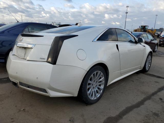 1G6DP1E39C0123924 - 2012 CADILLAC CTS PREMIUM COLLECTION WHITE photo 3