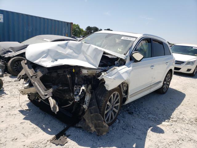 WA1VABF71HD053579 - 2017 AUDI Q7 PRESTIGE WHITE photo 2