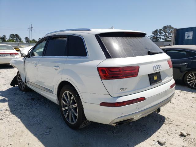 WA1VABF71HD053579 - 2017 AUDI Q7 PRESTIGE WHITE photo 3