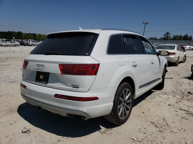 WA1VABF71HD053579 - 2017 AUDI Q7 PRESTIGE WHITE photo 4