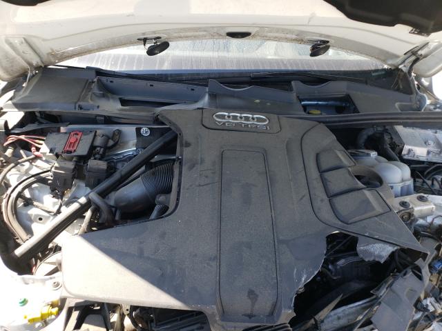 WA1VABF71HD053579 - 2017 AUDI Q7 PRESTIGE WHITE photo 7