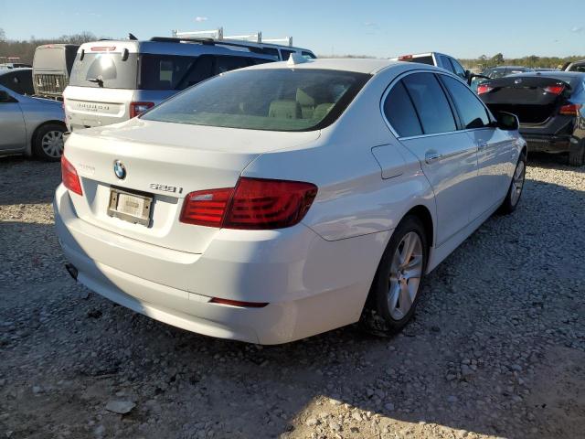 WBAXG5C53DD228553 - 2013 BMW 5 SERIES I WHITE photo 3