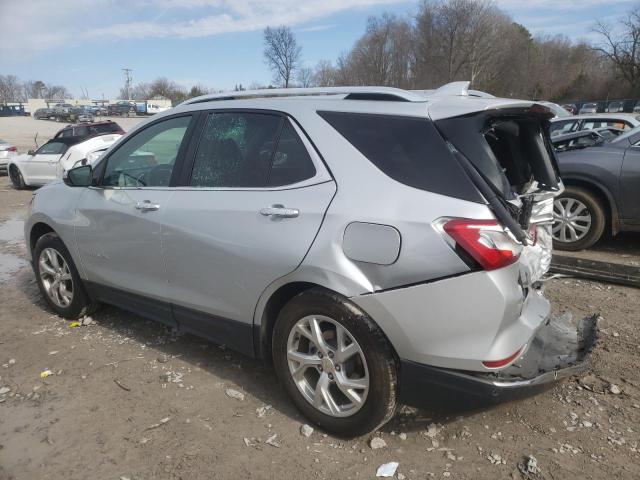 2GNAXNEV8L6163824 - 2020 CHEVROLET EQUINOX PREMIER SILVER photo 2