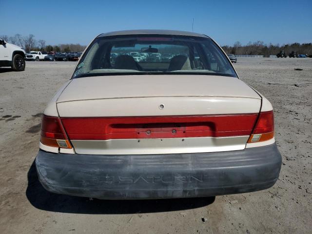 1G8ZH5281WZ132361 - 1998 SATURN SL1 BEIGE photo 6