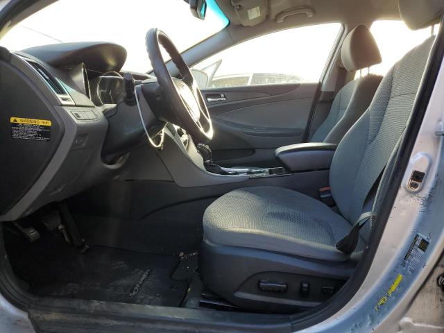 5NPEB4AC4DH516824 - 2013 HYUNDAI SONATA GLS SILVER photo 7