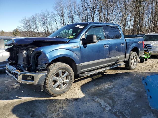 1FTEW1EP7LKE68431 - 2020 FORD F150 SUPERCREW BLUE photo 1