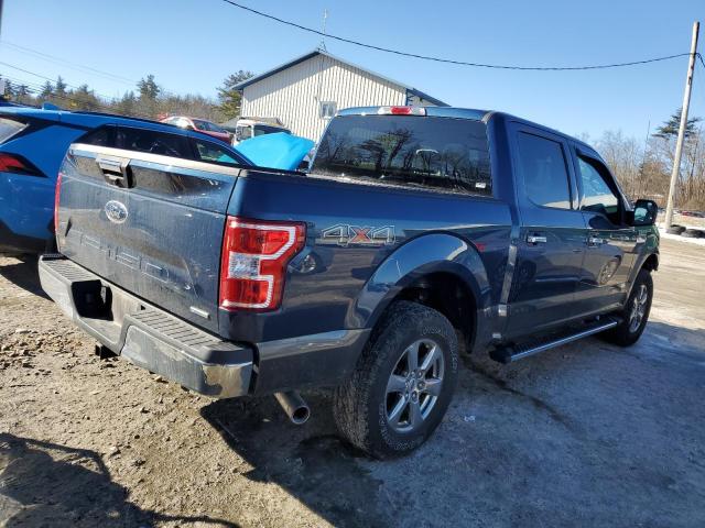 1FTEW1EP7LKE68431 - 2020 FORD F150 SUPERCREW BLUE photo 3