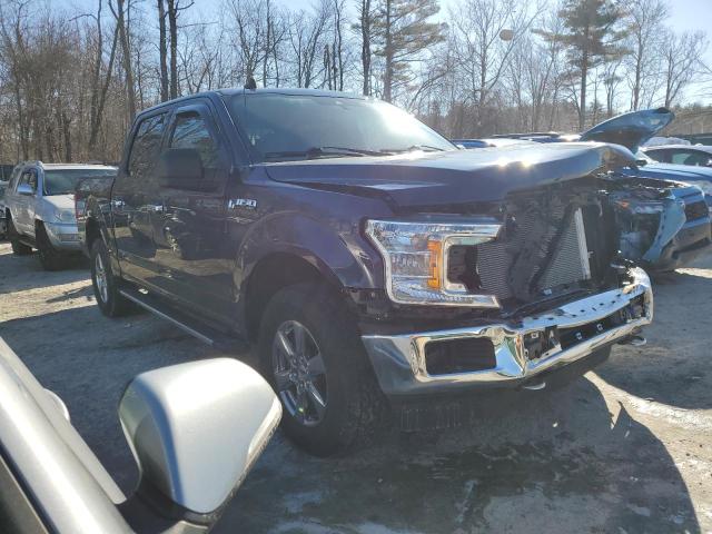 1FTEW1EP7LKE68431 - 2020 FORD F150 SUPERCREW BLUE photo 4