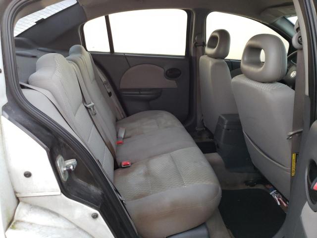 1G8AJ58FX6Z128638 - 2006 SATURN ION LEVEL 2 WHITE photo 10