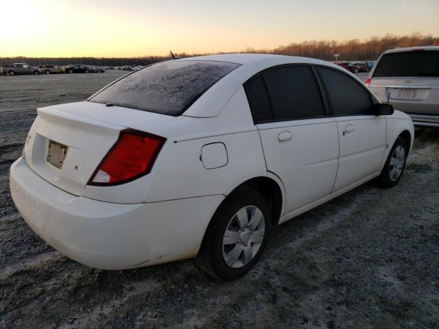 1G8AJ58FX6Z128638 - 2006 SATURN ION LEVEL 2 WHITE photo 3