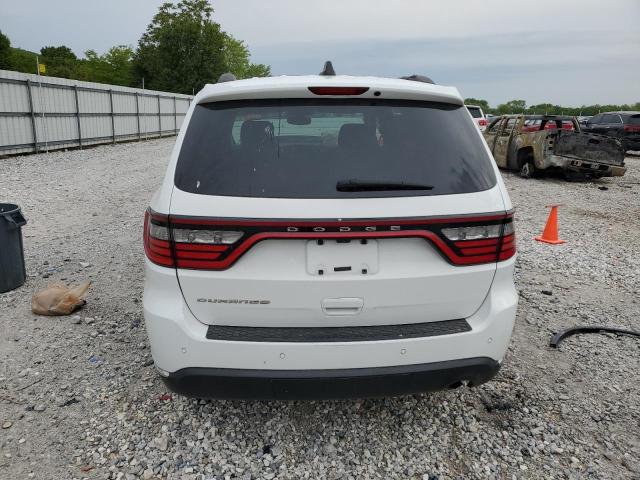 1C4RDHAG8HC611085 - 2017 DODGE DURANGO SXT WHITE photo 6